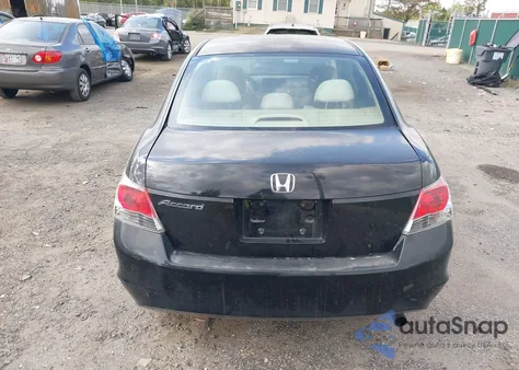 2009 Honda Accord 2.4 Lx из США, поврежденный, VIN 1HGCP26339A064340